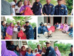 Jum’at Berkah PD IWO Tubaba Berbagi Rizki Kepada Warga Lansia