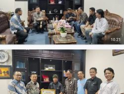 Penghargaan Istimewa Artha Prasasana Karya Untuk Sekdaprov Marindo Diapresiasi Kepala BPKAD Lampung