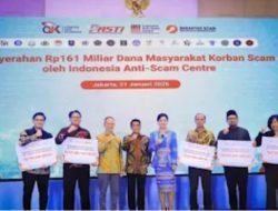 Indonesia Anti-Scam Centre Berhasil Pulihkan Dana Korban Penipuan Digital