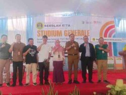 OJK dan Disdikbud Lampung Luncurkan Program Bank Sampah Sekolah Kita di SMAN 1 Bandar Lampung