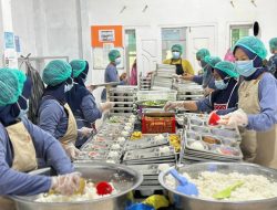 Jaga Mutu Program Makan Bergizi Gratis, Tim Satgas MBG Pesawaran Tinjau Sejumlah SPPG di Gedong Tataan