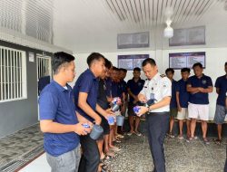 Anjang Sapa Kepala Seksi Pelayanan Tahanan Dan Kasubsi Adper Beserta Jajaran, Perkuat Pelayanan Integrasi Dan Kesehatan Warga Binaan.