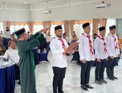 Kepala Rutan Kelas I Bandar Lampung Hadiri Ikrar Setia NKRI Narapidana Teroris dan Penandatanganan PKS dengan Universitas Bandar Lampung