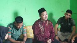 Kapendam XXI/Radin Inten Gelar Doa Bersama Anak Yatim Piatu Dalam Rangka HUT Penerangan TNI AD Ke- 75