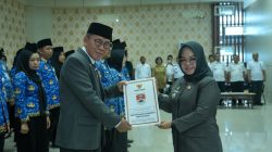 Bupati Mesuji Elfianah Lantik 72 Pejabat Eselon II, Administrator, Pengawas, serta Jabatan Fungsional