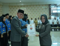 Bupati Mesuji Elfianah Lantik 72 Pejabat Eselon II, Administrator, Pengawas, serta Jabatan Fungsional