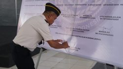 Menuju WBK dan WBBM, Lapas Narkotika Bandar Lampung Gelar Penandatanganan Komitmen Bersama