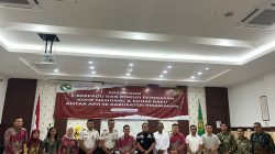 Rutan Kelas I Bandar Lampung Hadiri Sosialisasi Aplikasi E-BERPADU dan Diskusi Penerapan KUHP dan KUHAP Antar APH