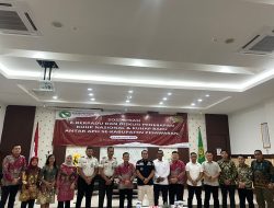 Rutan Kelas I Bandar Lampung Hadiri Sosialisasi Aplikasi E-BERPADU dan Diskusi Penerapan KUHP dan KUHAP Antar APH