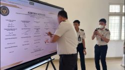 Kanwil Ditjenpas Lampung Teken Komitmen Bersama Pembangunan Zona Integritas Tahun 2026