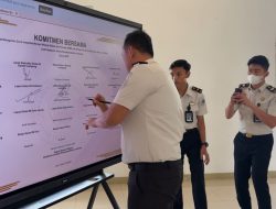 Kanwil Ditjenpas Lampung Teken Komitmen Bersama Pembangunan Zona Integritas Tahun 2026