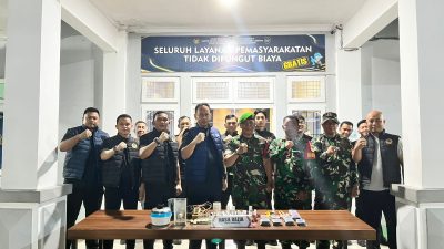 Razia Insidentil Rutan Kelas I Bandar Lampung: Komitmen Tegas Wujudkan Keamanan dan Ketertiban