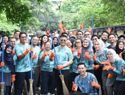 Jasa Raharja Gelar Aksi Nasional‘Glow Up Lingkungan: Bersih Itu Keren!’, Dukung Gerakan Indonesia ASRI