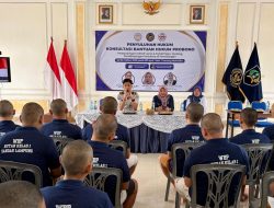 Pemenuhan Hak Hukum, Rutan Kelas I Bandar Lampung Fasilitasi Konsultasi Gratis bagi Warga Binaan