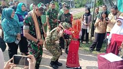 Upacara Pembukaan TMMD ke-127, Perkuat Sinergi TNI dan Pemerintah Daerah Membangun Desa