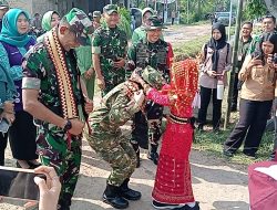 Upacara Pembukaan TMMD ke-127, Perkuat Sinergi TNI dan Pemerintah Daerah Membangun Desa