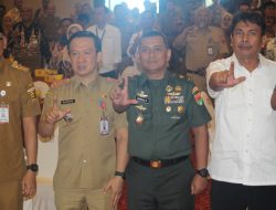 Kasdam XXI/RI Hadiri High Level Meeting (HLM) TPID Se-Provinsi Lampung Dalam Rangka Kesiapan HBKB Ramadhan dan Idul Fitri 1447H/2026 M