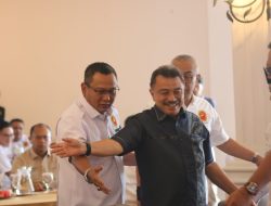 Wakil Wali Kota Harris Bobihoe Titip Pesan untuk Atletnya Jelang Porprov di Depok