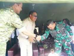 Kasdam XXI/Radin Inten Hadiri Uji Coba Landasan Pacu Darurat Pesawat Tempur Di Ruas Tol Terpeka