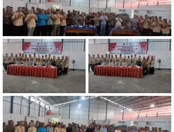 KDMP Tiyuh pulung kencana Gelar RAT di Hadiri Bupati Tubaba memberikan Apresiasi