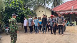 Program TMMD Sasar Siswa SDN 8 Way Khilau Latihan PBB, Tanamkan Disiplin dan Cinta Tanah Air Sejak Dini