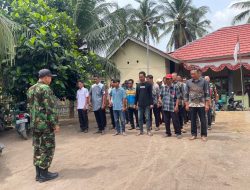 Program TMMD Sasar Siswa SDN 8 Way Khilau Latihan PBB, Tanamkan Disiplin dan Cinta Tanah Air Sejak Dini