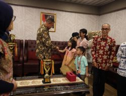 Wali Kota Bekasi Terima Audiensi Sanggar Gantari Gita Khatulistiwa, Prestasi Internasional Jadi Motivasi Sanggar Lain
