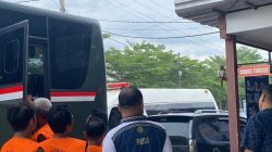 Dukung Pembinaan Optimal, 77 Warga Binaan Rutan Kelas I Bandar Lampung Dipindahkan ke Lapas Narkotika Kelas IIA Bandar Lampung