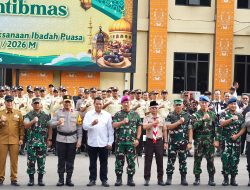 Hadiri Apel Siaga Kamtibmas, Kasrem 043/Gatam Ajak Generasi Muda Untuk Mengisi Bulan Suci Ramadhan Dengan Kegiatan Yang Positif dan Bermanfaat