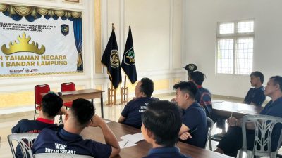 Pendidikan sebagai Jalan Perubahan, Warga Binaan Ikuti Kejar Paket di Rutan Kelas I Bandar Lampung