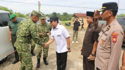 Pangdam XXI/Radin Inten Tinjau Kesiapan Koperasi Desa Kelurahan Merah Putih (KDKMP)