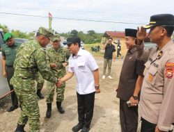 Pangdam XXI/Radin Inten Tinjau Kesiapan Koperasi Desa Kelurahan Merah Putih (KDKMP)