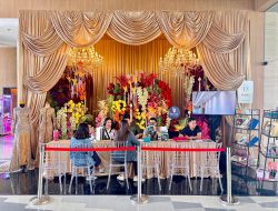 Sambut Hari Bahagia Sambil Menunggu Buka: Wedding Showcase “Wedding Shine” di Holiday Inn Lampung Bukit Randu