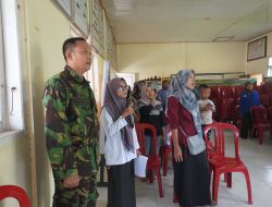 TMMD Kodim 0421/LS Tekankan Bahaya Judi Online dan Hoaks kepada Warga