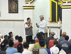 Anjang sana PLH Kakanwil Lampung Kepada Petugas dan Warga Binaan Rutan Kelas I Bandar Lampung dalam Rangka Puasa Ramadhan Tahun 2026