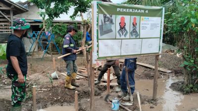TMMD ke-127 Kodim 0421/LS Hadirkan Sumur Bor dan Infrastruktur Air Bersih di Gunung Sari