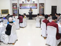 Jalin Kebersamaan, Kapolres Lampung Utara Gelar Silaturahmi dan Buka Puasa Bersama Mahasiswa