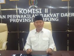 Mikdar Ilyas Apresiasi Program Dryer Gubernur Lampung, Solusi Lindungi Harga Hasil Panen Petani