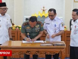 Pemerintah Provinsi Lampung Perkuat Sinergi Daerah Lewat Penandatanganan NPHD 2026