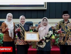 Bunda Literasi Provinsi Lampung Kukuhkan Forum Literasi Daerah, Perkuat SDM Berdaya Saing
