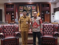 Perkuat Sinergi, Kakanwil DJP Bengkulu-Lampung Audiensi dengan Gubernur Lampung