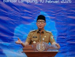 Gubernur Rahmat Mirzani Djausal Pimpin Pertemuan Tingkat Tinggi Tim Pengendalian Inflasi Daerah