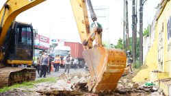 Pembangunan Fly Over Bulak Kapal, Dimulai Dengan Pembebasan Lahan