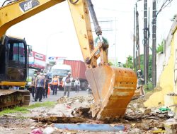 Pembangunan Fly Over Bulak Kapal, Dimulai Dengan Pembebasan Lahan