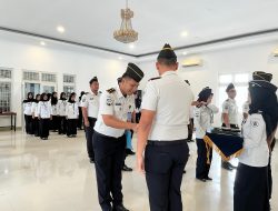 Mengukir Prestasi, Meneguhkan Integritas, Momentum Kenaikan Pangkat di Rutan Kelas I Bandar Lampung