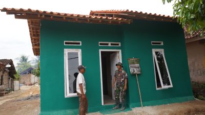 Harapan Suhono Miliki Rumah Layak Terwujud Lewat Program RTLH TMMD