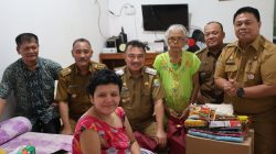 Wawali Harris Bobihoe Tinjau Langsung Warga Penerima Manfaat Bantuan Kesehatan