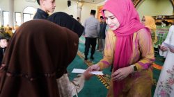 Pengajian Akbar Al-Hidayah Pesawaran Berbagi Bersama Anak Yatim dan Dhuafa di Bulan Suci 