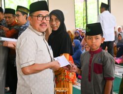 Pemkab Pesawaran Gelar Perdana Safari Ramadan 1447 H di Kecamatan Way Khilau dan Way Lima