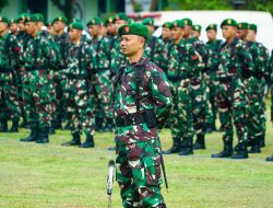 Pangdam XXI/Radin Inten Pimpin Apel Siaga I Kodam XXI/Radin Inten